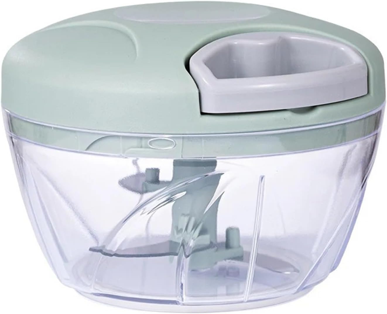 500ML Home Garlic Press Manual Mincer Garlic Crusher Garlic Paste Grinder Meat Mincer