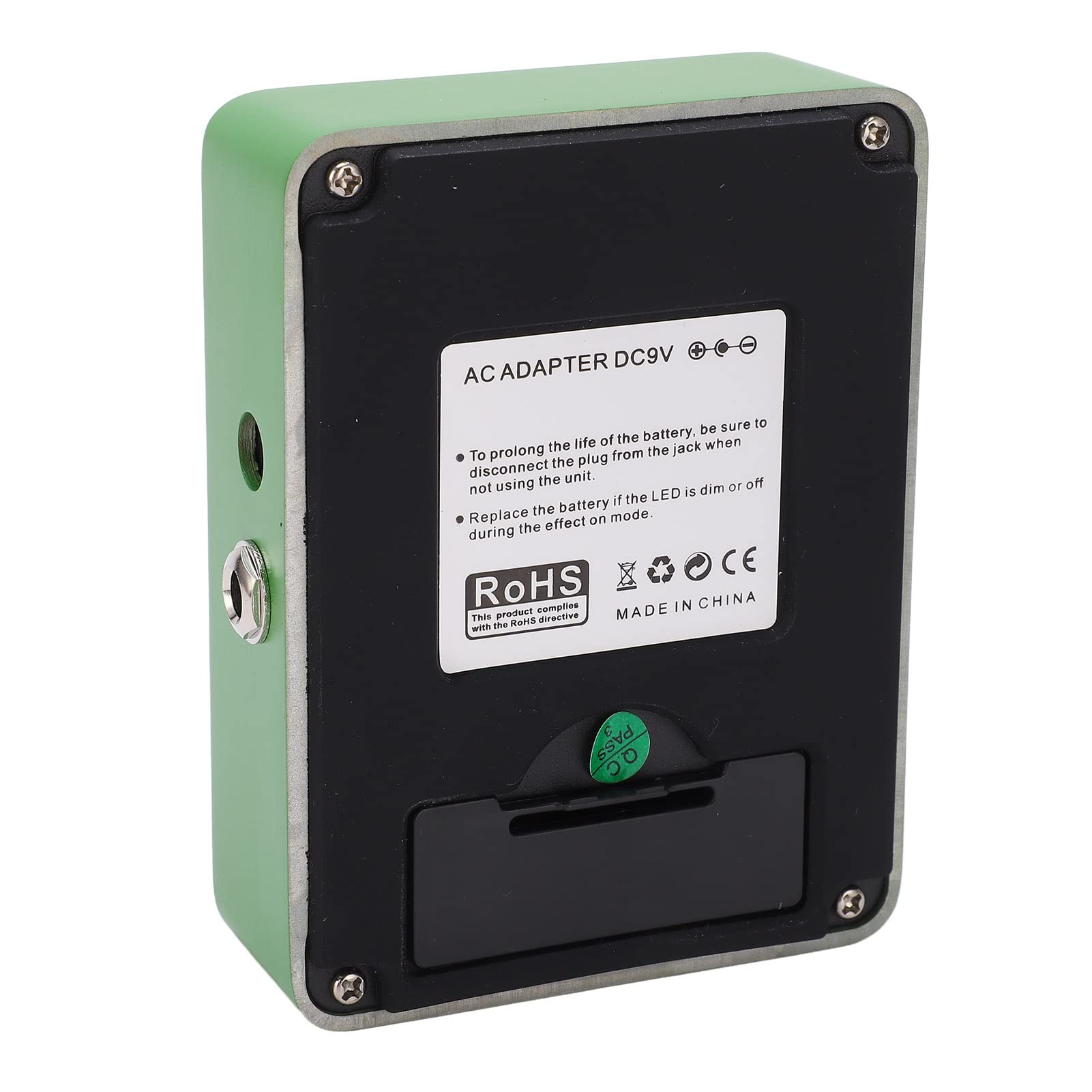 Effetti a pedale, pedale effetto chitarra singolo verde Voodoo Octave Low Loss Fuzz per suonare (01 02 015g0y1g5z72p526)