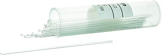 Eisco Labs Capillary Melting Tube, Open both ends - Pack of 100