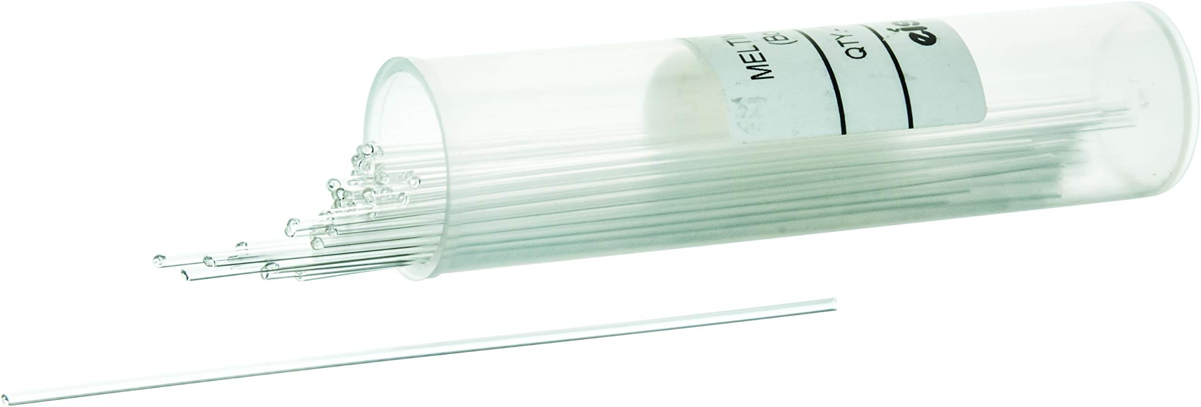 Labs Capillary Melting Tube, Open both ends - Pack of 100