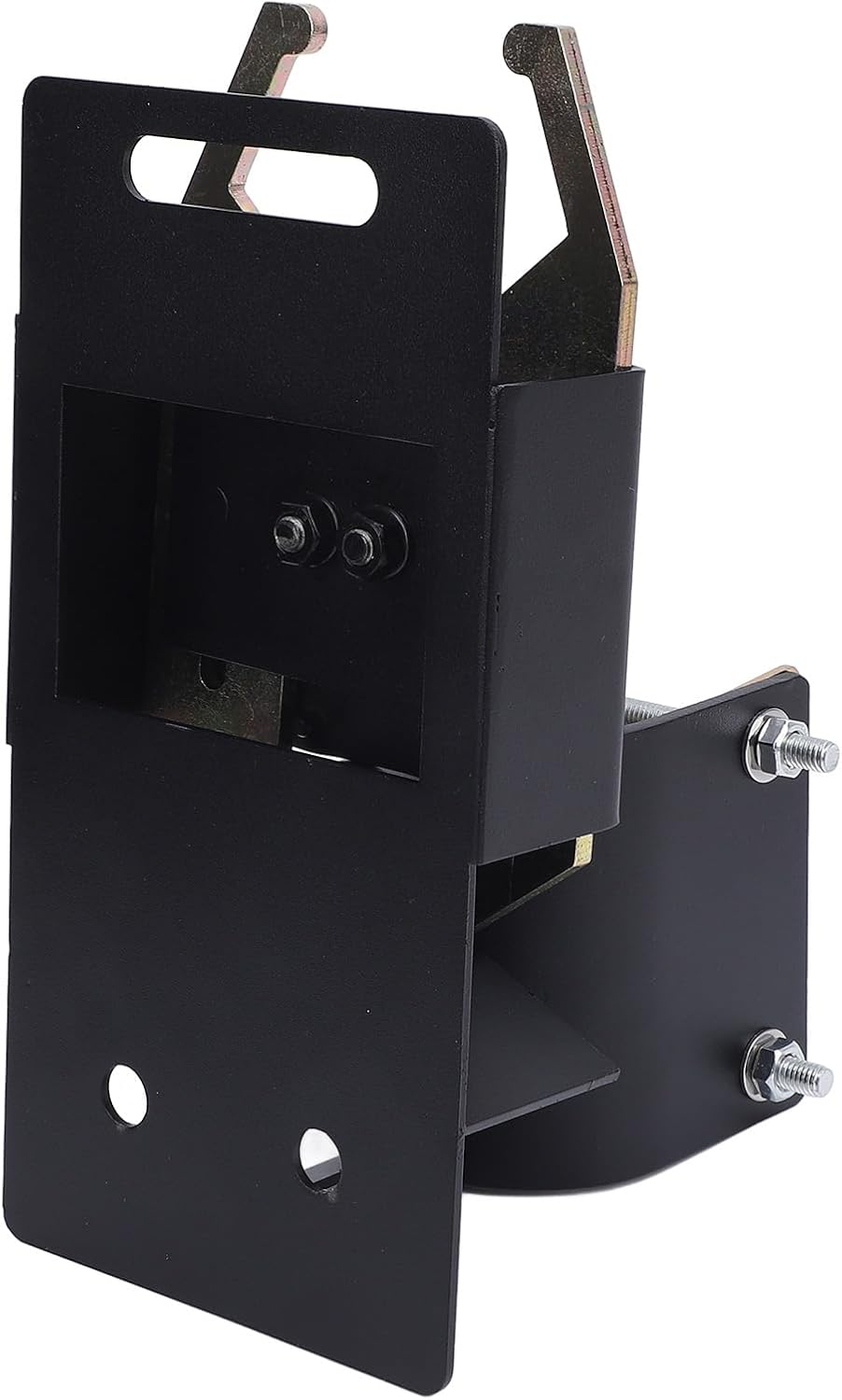 Pilipane Farm Gate Latch Heavy Duty 2 Way Lockable Steel Zinc Construction for Livestock Safety on Ranches Horse Corrals Fences