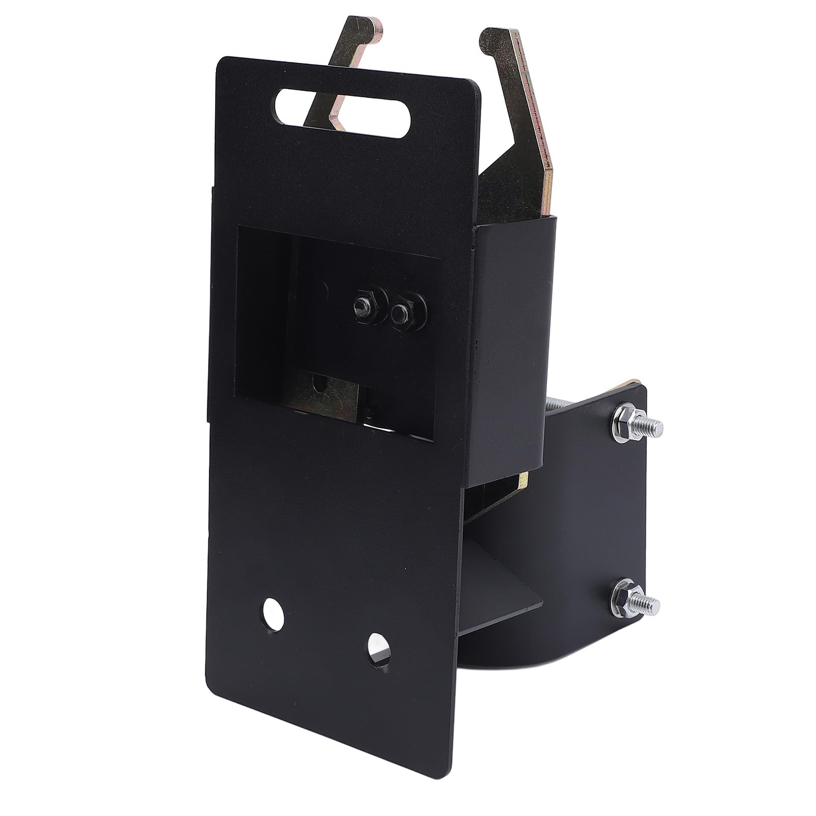 Heavy Duty Farm Gate Latch, 2 Way Lockable Design | Konstrukcja stalowa, Łatwa obsługa jedną ręką, Idealny dla zwierząt gospodarskich, Opcja automatycznego zamykania