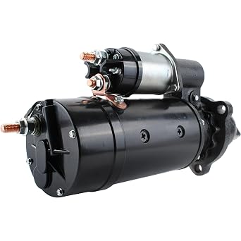 Total Power Parts 410-12388 24V Starter Compatible with/Replacement for International Scout II 1971 1980 1000C 1968 1000D 1969-1970 1010 1971 1100C 1968 323-783 323-858 323-872 323-934 Clockwise