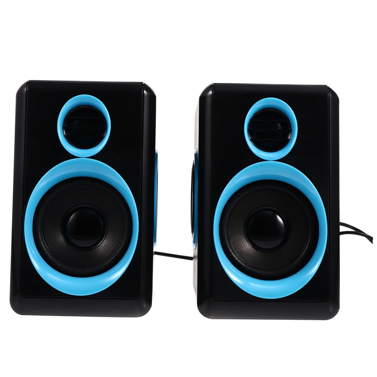 Mini altavoz para ordenador DOITOOL con sonido envolvente y conexion DC para escritorio 8