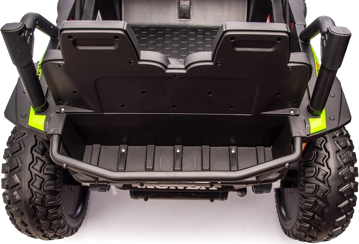 Macchina Elettrica 4x4 Motori 24V Maxi Buggy Honda Talon Fuoristrada 2 Posti per Bambini Ruote in Gomma Cinture a 3 Punti Telecomando Bluetooth fino a 60kg