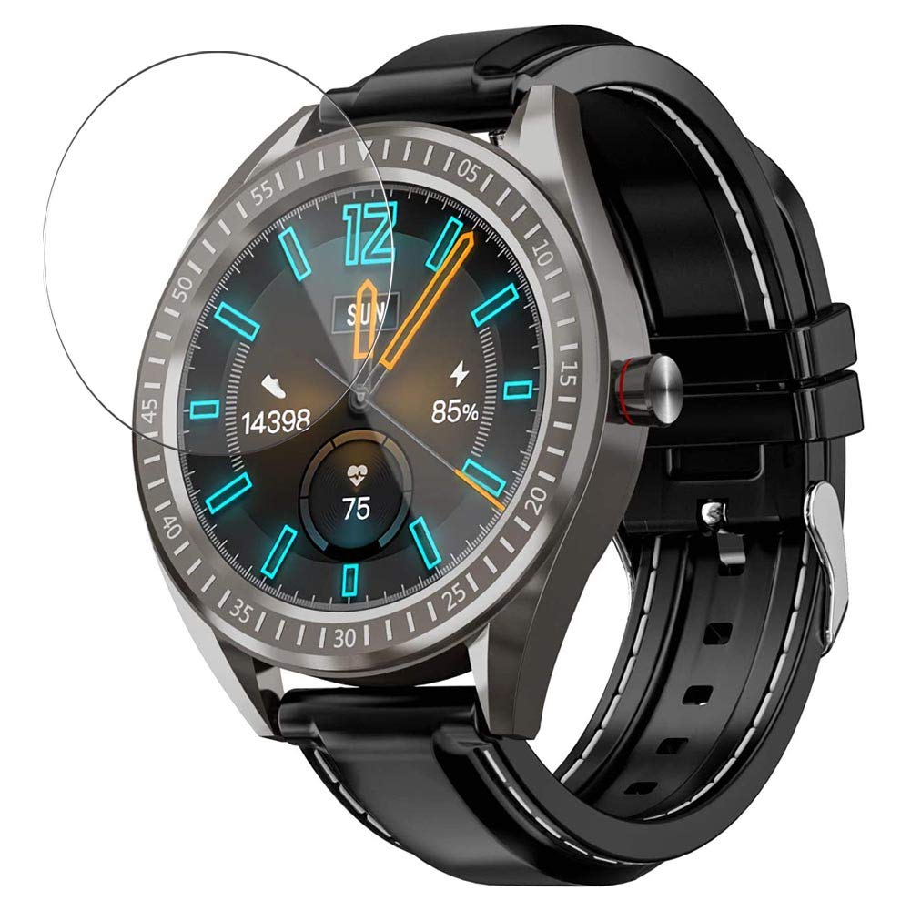 3 pellicole in vetro temperato 9H, compatibili con smartwatch Smart