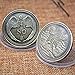 Yes No Challenge Coin Souvenir Commemorative Coins