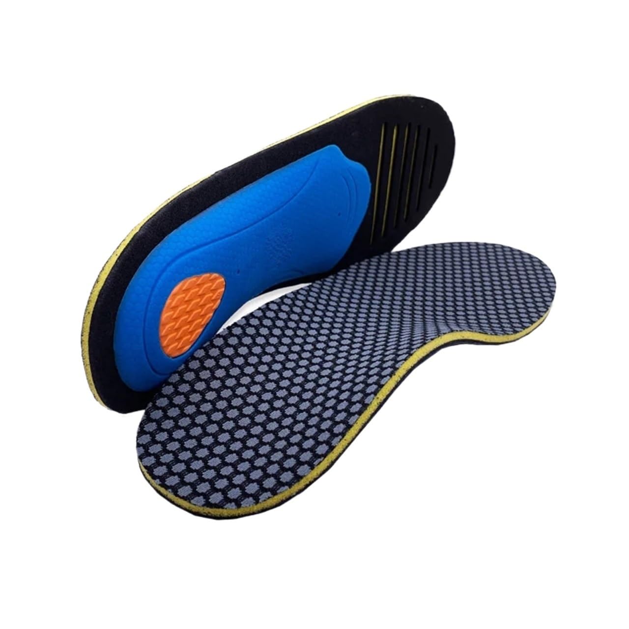ONMYJFD Orthopedic Shoes Sole Insoles Flat Feet Support Unisex EVA Orthotic Support Sport Shoe Pad Insert Cushion Large