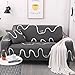 PONT Funda de sofá de Color para Sala de Estar, Funda de cojín elástica para decoración del hogar, Funda de sofá con combinación de Esquina y segmento en Forma de L A29, 1 Plaza