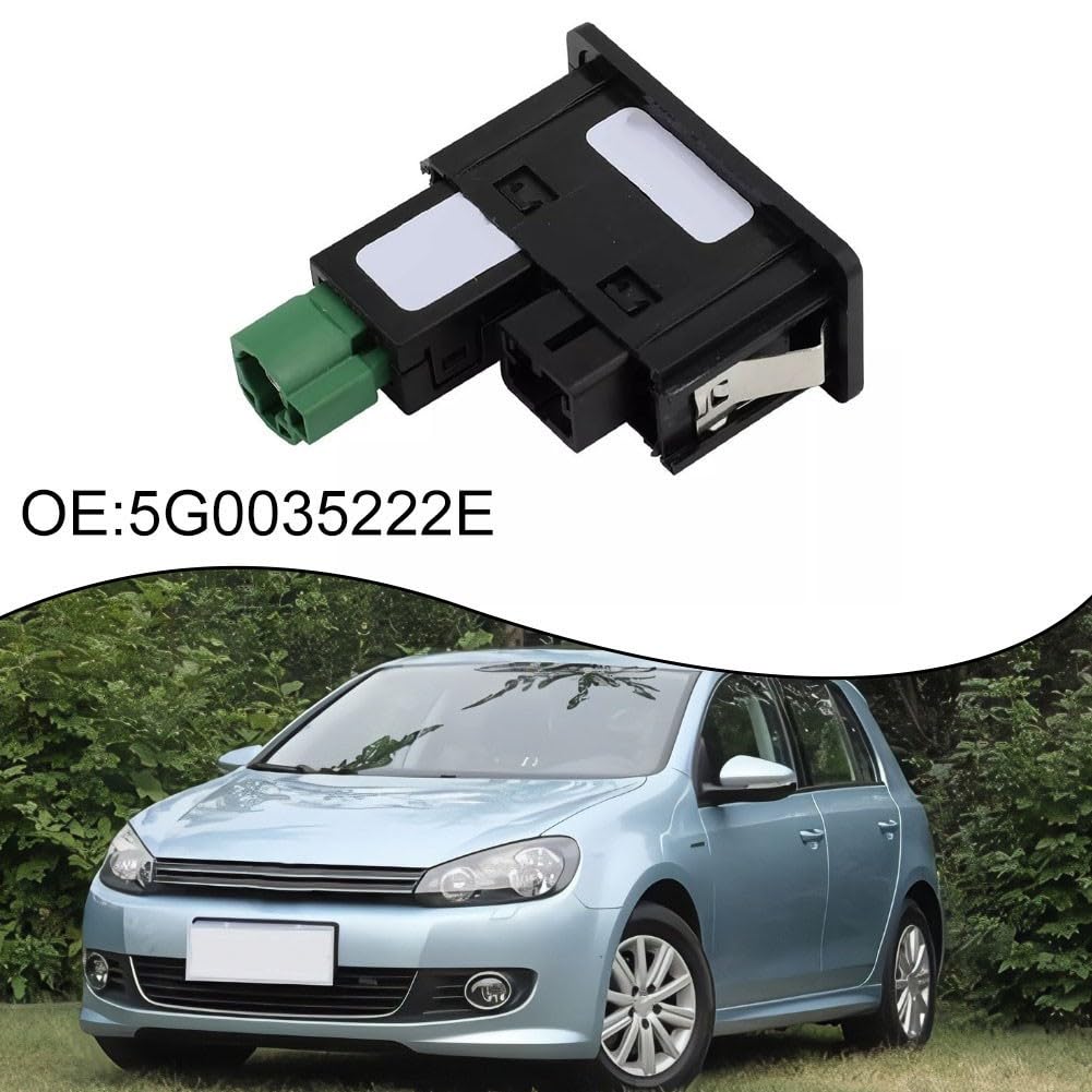 Per CarPlay MDI USB AUX Switch Control Adapter 5G0035222E per Golf 7 Facile installazione e design pratico