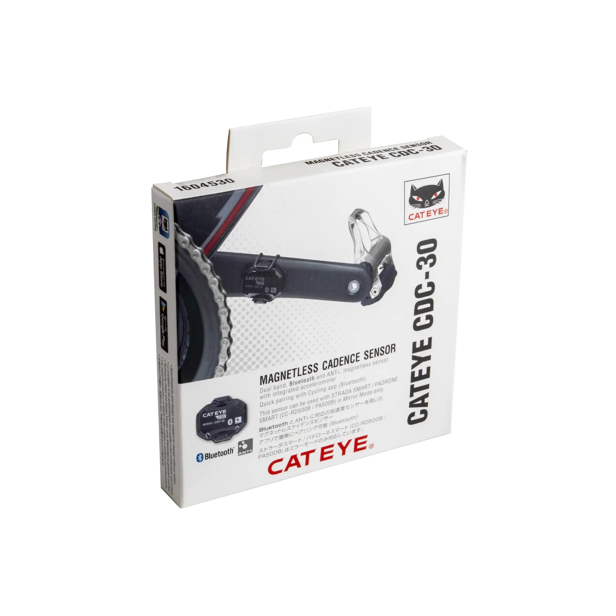 CATEYE Capteurs de vitesse/cadence sans aimant (capteur CDC-30)
