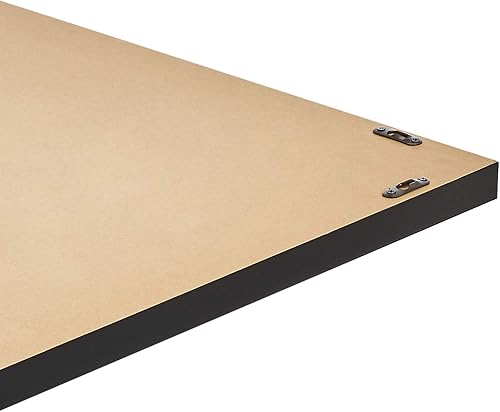 Miniatura 97 de Yaxa Basics - Espejo de pared rectangular Negro