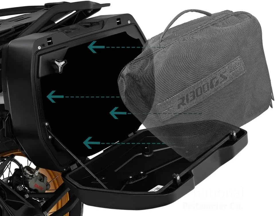 R1300GS R 1300 GS 1300GS 2023 2024 2025 2026 New Accessories Motorcycle Luggage Inner Bag Side Case Liner Black Tool Saddle Bag