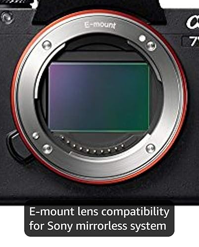 Amazon.com : Sony a7S II ILCE7SM2/B 12.2 MP E-mount Camera with