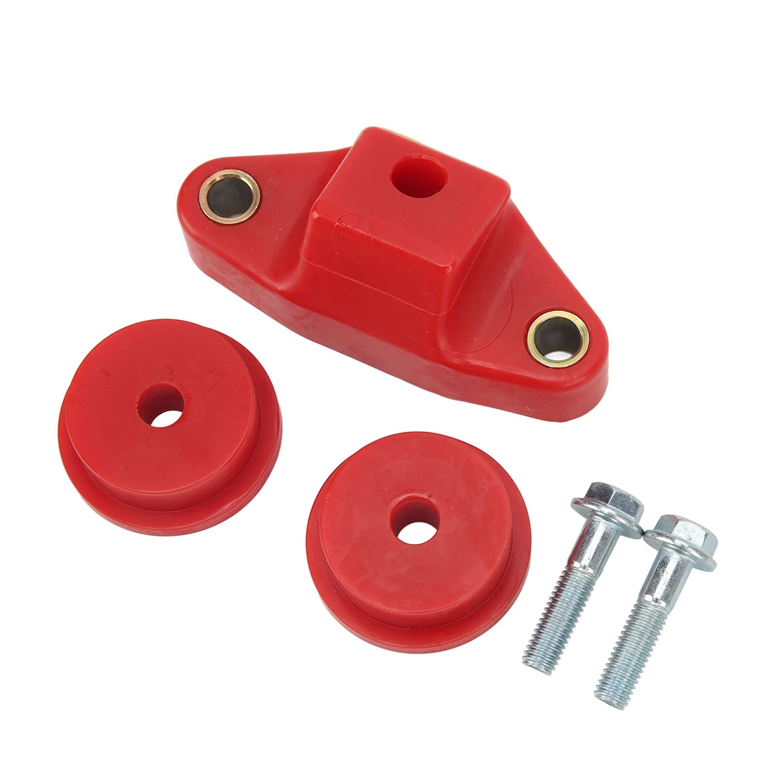Kit di Boccole per di Trasmissione in Poliuretano e Metallo, Rosso e Nero, Supporto per RS con/Tribeca, Legacy, S/GT 86, Migliora la Precisione del, Alta