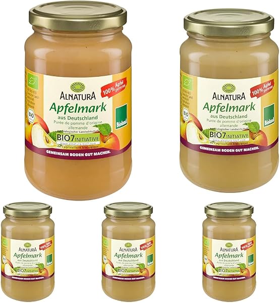 Alnatura Bio Apfelmark, Vegan, 360g - 2