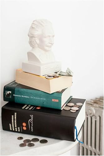 Miniatura 9 de Kikkerland Alcancía con forma de calavera