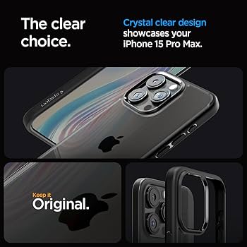 Amazon.com: Spigen for iPhone 15 Pro Max Case, Ultra Hybrid