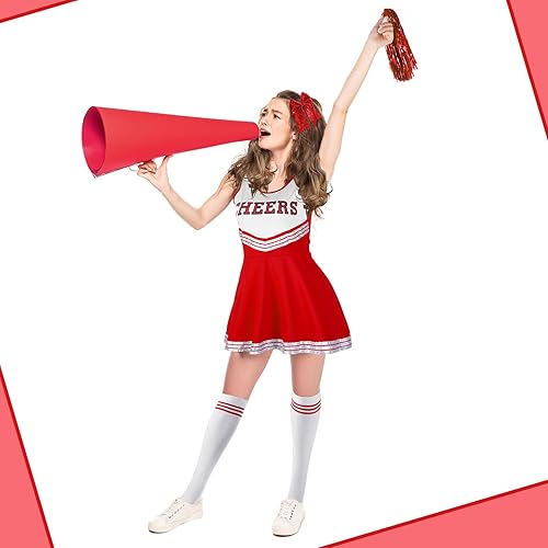 Miniatura 5 de Disfraces de animadora para niñas y mujeres, disfraz de animadora para fiesta