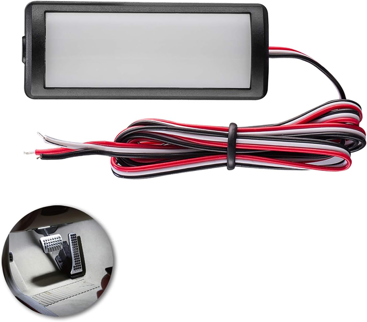 JIANFA Car LED light,Car Interior Light Dc 12V Car Reading Lights Mini Car Interior LED light for various vehicles, like Car, Boat,Van, Truck, Trailer, Motorhome (White)