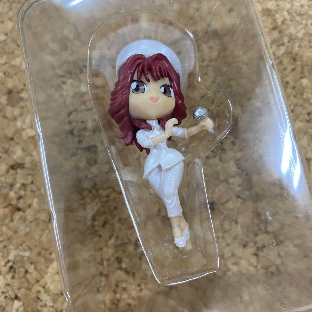 未使用 非売品 レア】CR 中森明菜 歌姫伝説 ちび菜 フィギュア＆コースター