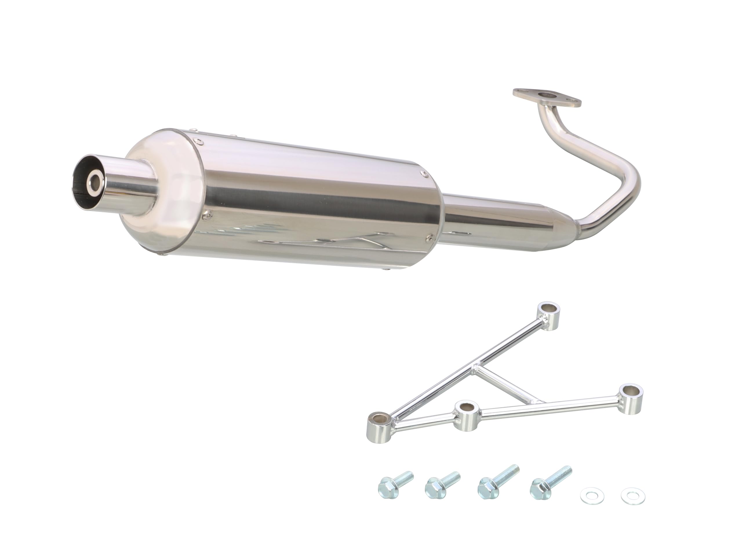 Amazon | キタコ(KITACO) ミニキャブトンマフラー ジョルノ/スポルト Amazon | キタコ(KITACO) ミニキャブトンマフラー ジョルノ/スポルト