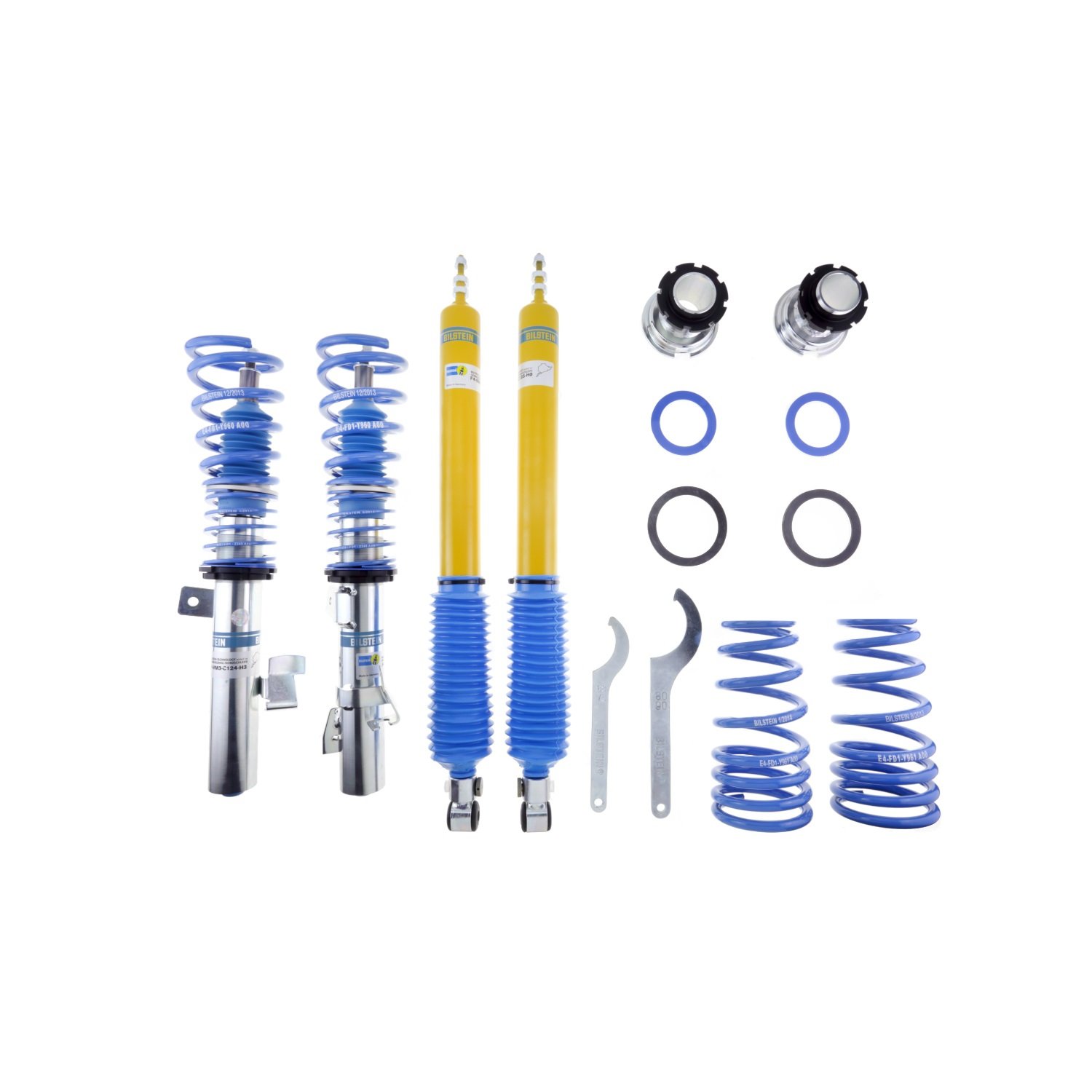 Amazon.com: Bilstein B16 Ford Focus 2 Lim./Mazda 3/S40/V50 K6