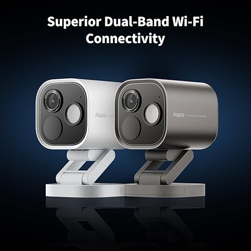 Miniatura 6 de Aqara Hub de cámara de 4MP G5 Pro WiFi, cámara de seguridad de visión nocturna a color real al aire libre, WiFi de 2.45GHz, video seguro HomeKit,