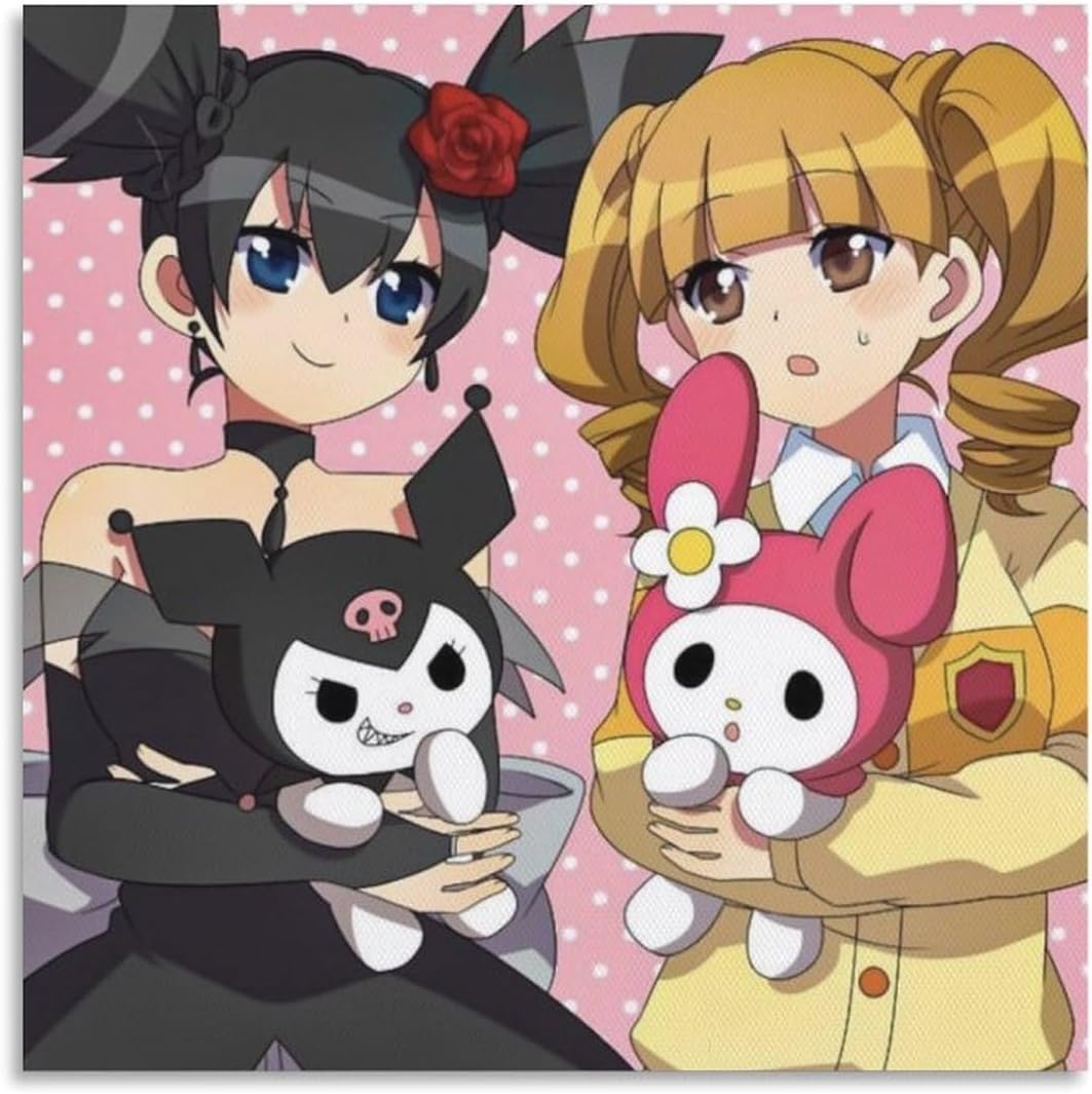 Anime My MeArt%lody Japanese Manga Cute Kawaii Wall Art