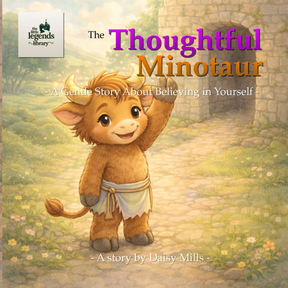 The Thoughtful Minotaur: A Gentle Story About Believing in Yourself (The Little Legends Library)