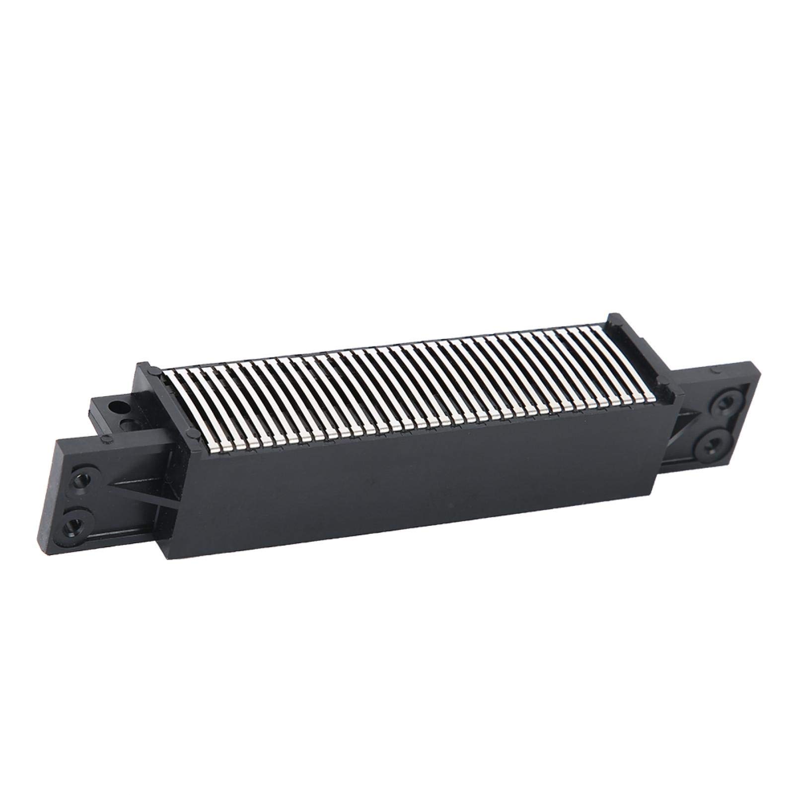 VBESTLIFE Fente à 72 Broches pour NES, Console de Jeu Adaptateur de Convertisseur de Prise à Fente à 72 Broches Noir Connecteur à 72 Broches pour NES