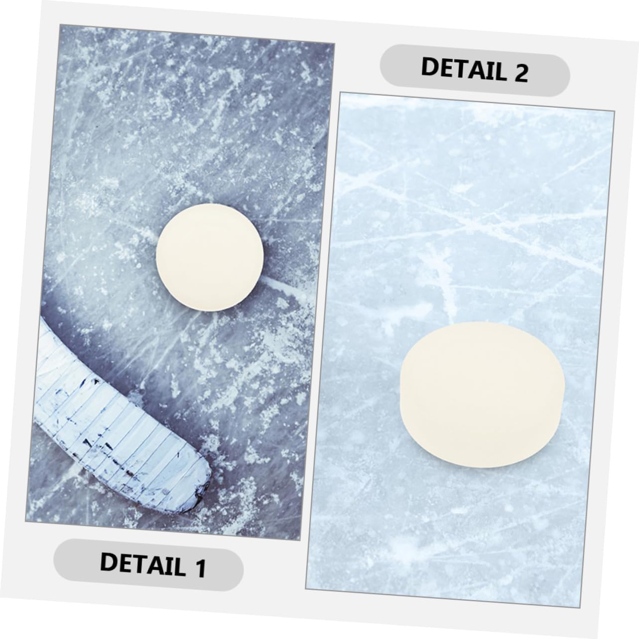 SUPVOX Ice Hockey Practice Lightweight Hockey Training for Indoor and Outdoor Games for Skill Development and