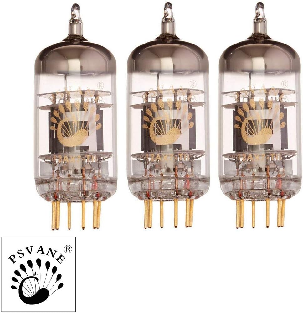 New Gain Matched Trio (3) Psvane 12AX7-T MKII Mark II Vacuum Tubes Ships from US