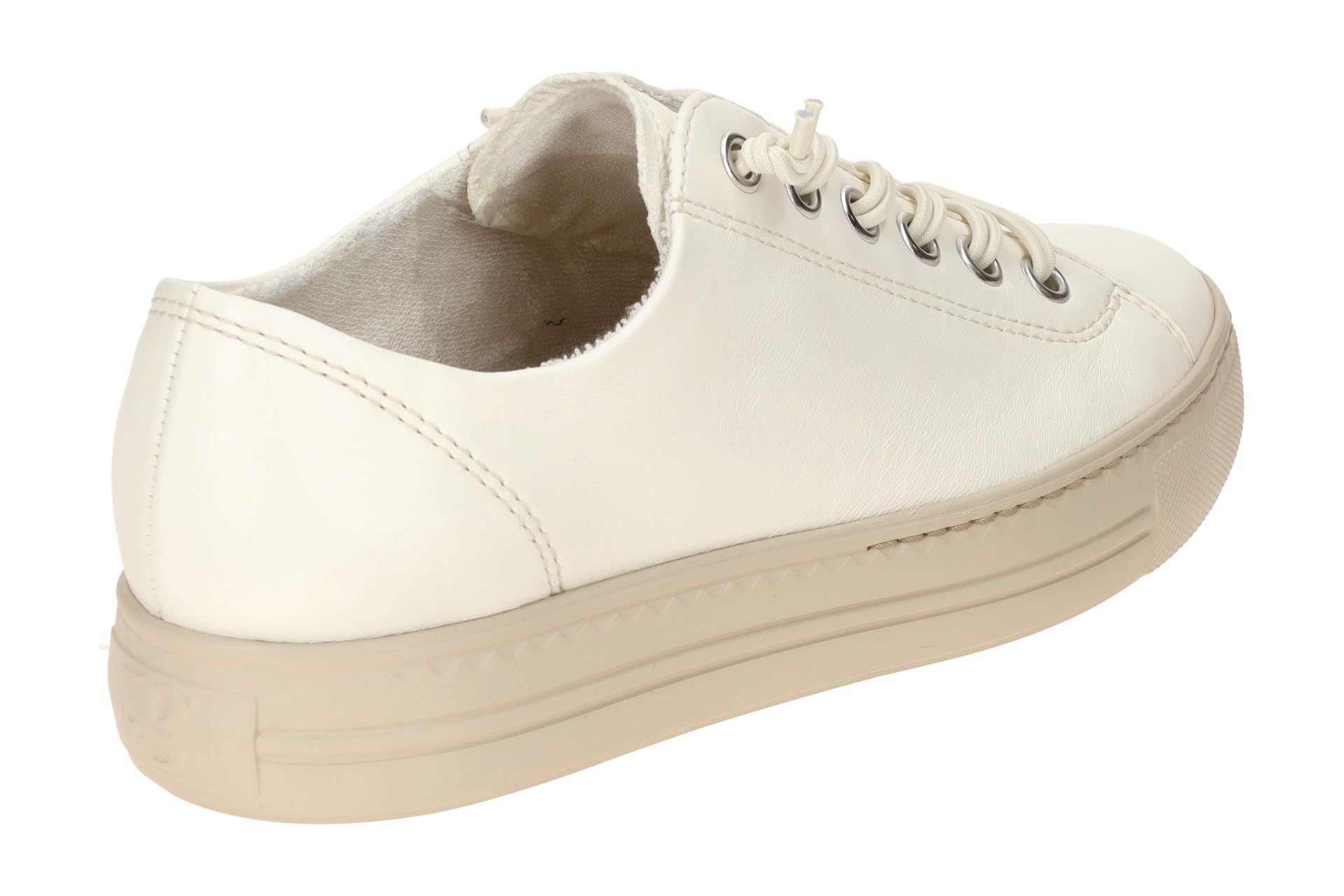 Paul Green Zapatillas 4081-567 Piel Lisa Blanco Mujer