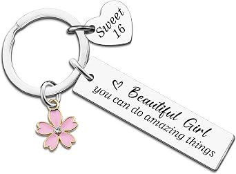 Ikacvb Sweet 16 Gifts For Girls Daughter Sister 16th Birthday Gifts For Girls Inspirational Sweet 16 Party Decorations