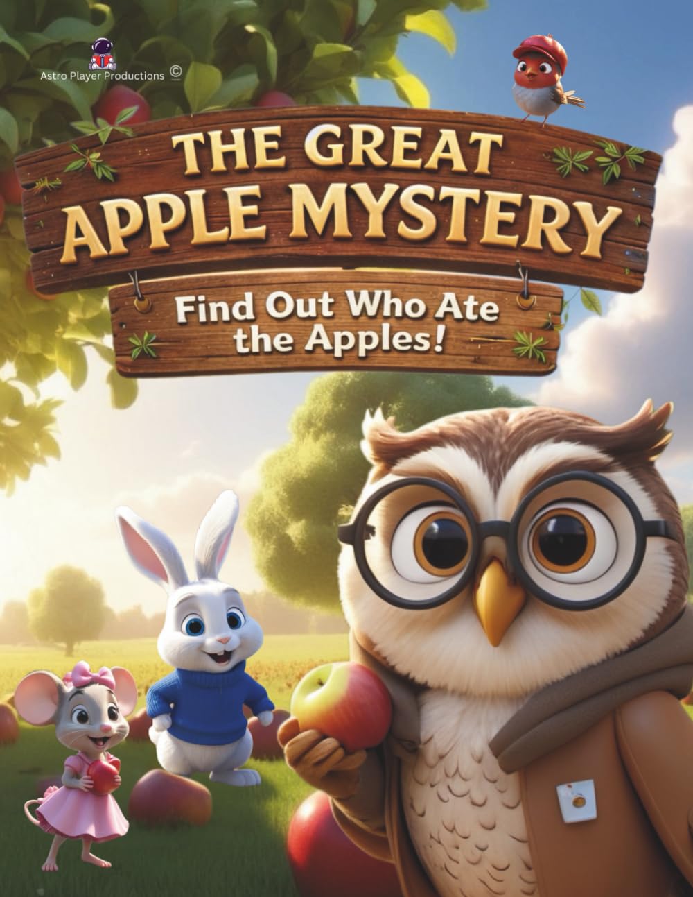 The Great Apple Mystery: Who Ate the Apples?