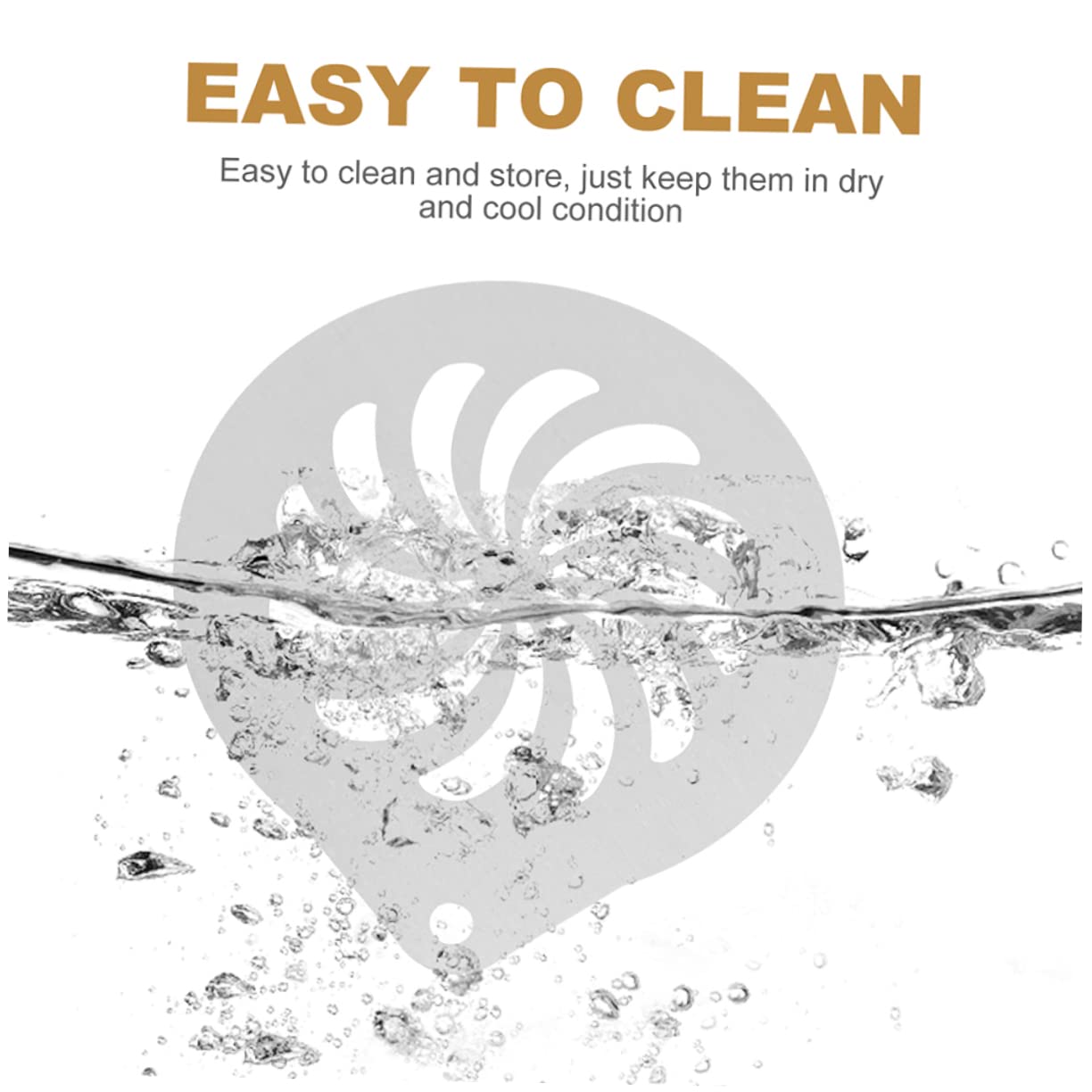 MUCKLILY Cappuccino Decoration Stencils Pcs Coffee Latte Art Stencils Easy Storage Clean