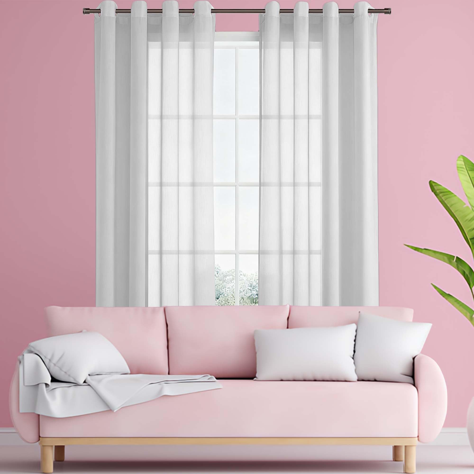 Rideaux voilages decoration interieur salon et chambre adulte cosy