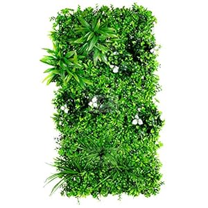 Artificial Maui Living Wall Vertical Garden for Outdoor Hedge Installments or Indoor Decor (5 Pack) 28 SQF