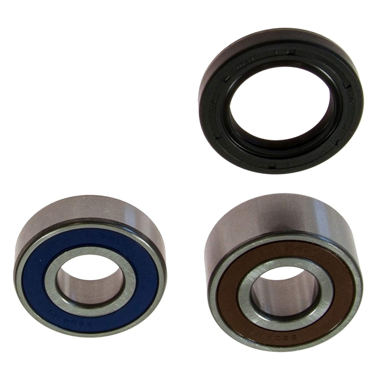 All Balls Racing - Cuscinetti per ruota anteriore con anello di regolazione per R 1150 R Roadster, anno di costruzione 2001-2006