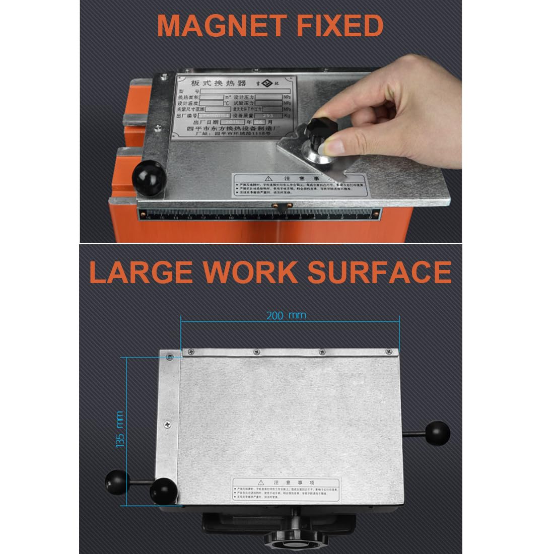 Timbro per targhette in metallo, goffratore semiautomatico per fogli, macchina per marcatura di etichette per etichette Macchina per incidere piastrine per cani 2 mm/2,5 mm/3 mm/4 mm/5 mm/6 mm Ruota