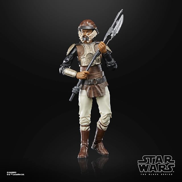 Foto 7 de 8 de Star Wars Hasbro The Black Series - Lando Calrissian - Juguete a Escala de 15 cm - El Regreso del Jedi