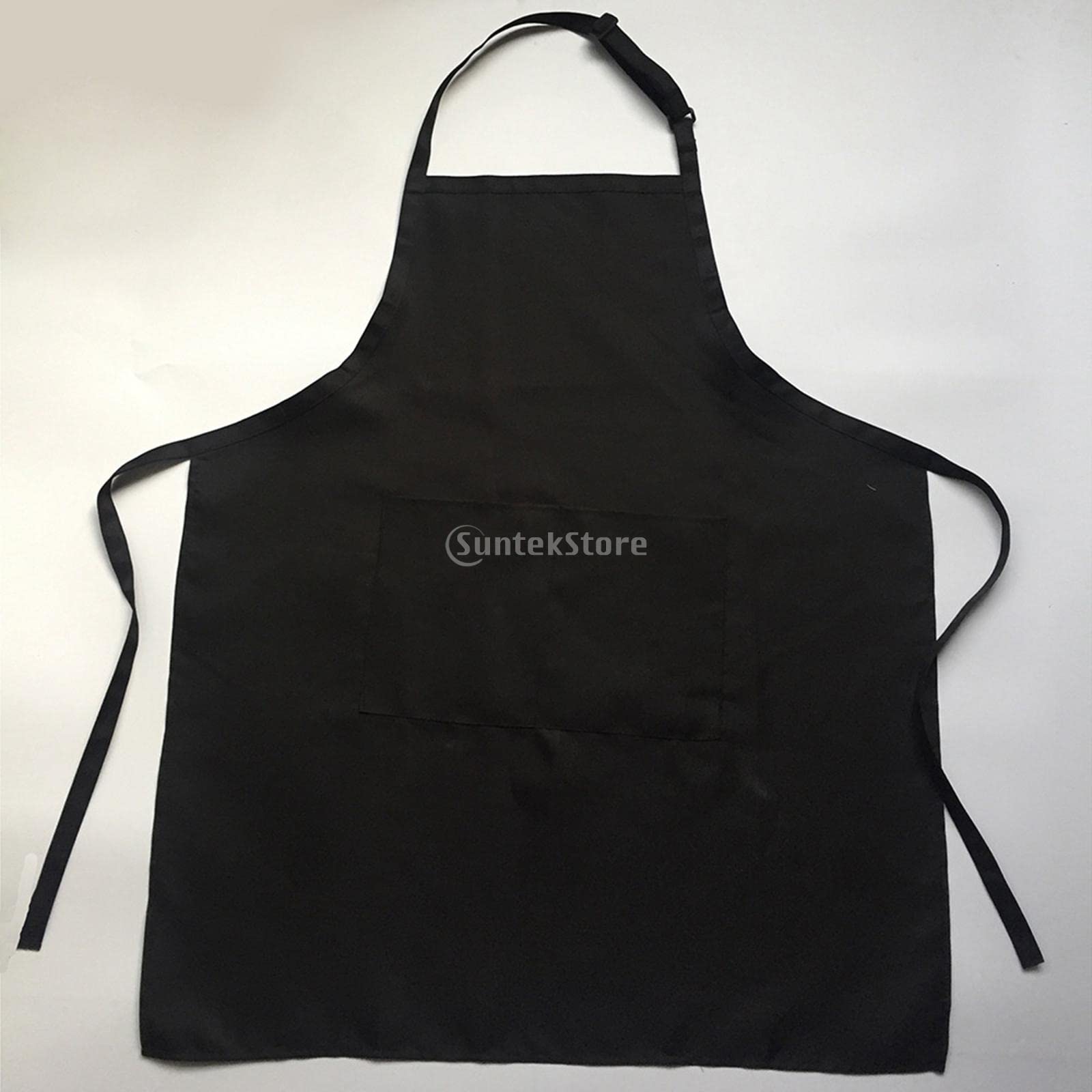 JINGYAN Schürzen Große Schürze mit Fronttasche Kochen Baumwolle for Frauen Männer Wasserdichte BBQ Komfortable Küchenkleidung
