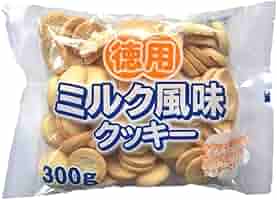 ちょこくっきーみるく JCC 徳用ミルク風味クッキー 330g（ジェーシーシー）の口コミ
