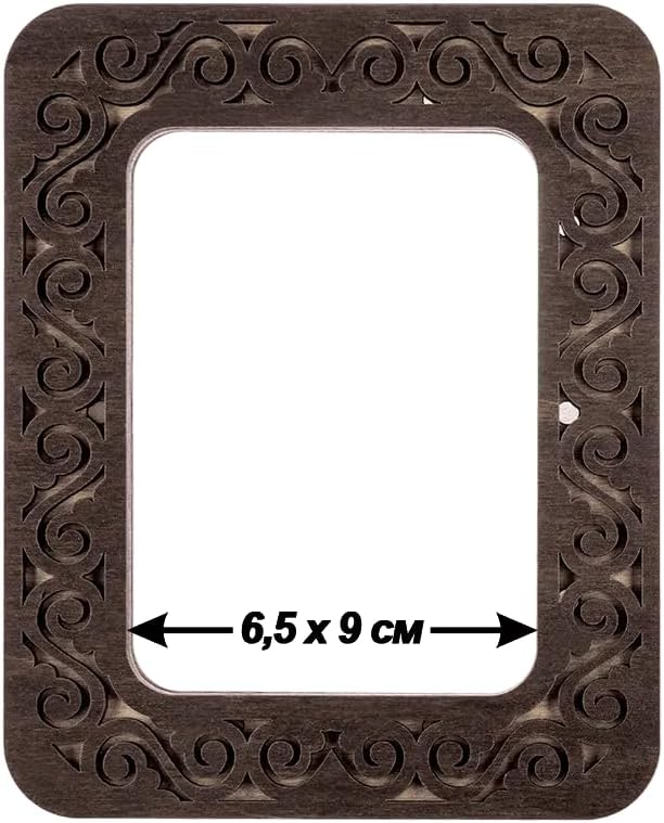 Wizardi Magnetic Embroidery Hoops FLMP-008 (6,5 * 9—Å–º.) Wonderland Crafts