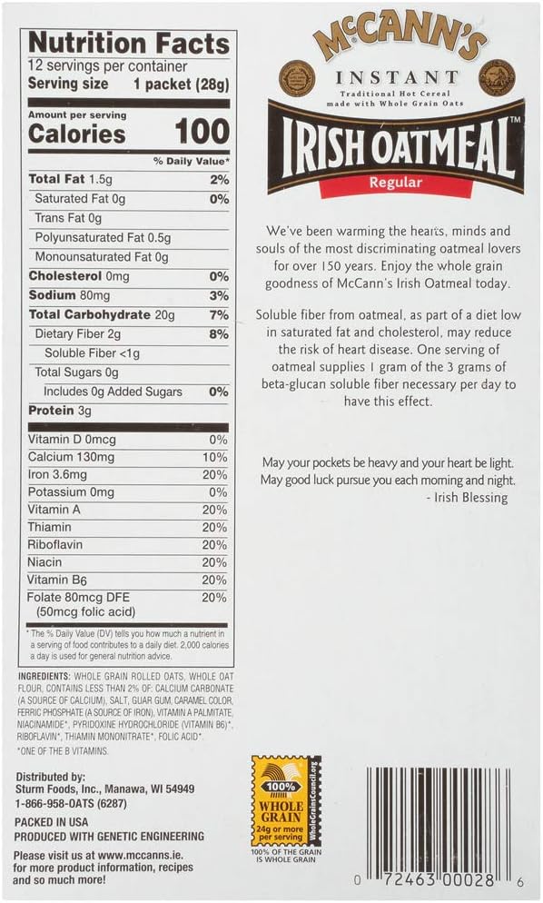 Traditional Irish Pack