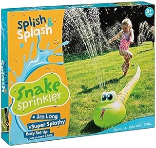 My Gift Direct Sprinkler Snake With Splish Splash, Great way to entertain kids, 2m Perfect Summer