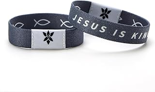 Daily Bible Verse Bracelet Christian Bracelets for Men Women Scripture Tap Phone Bible Christian Religious Catholic Christmas Gifts