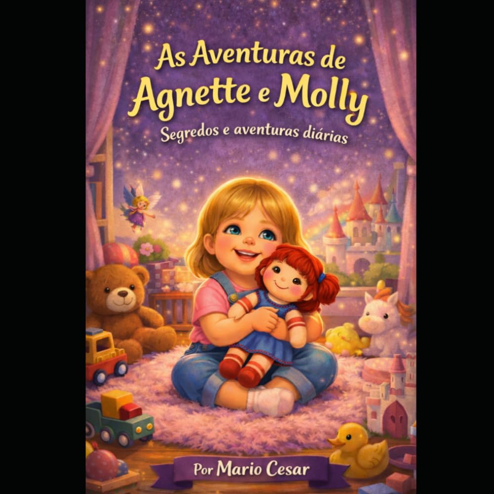 As aventuras de Agnette e Molly: Segredos e aventuras diárias (Aventuras Mágicas)