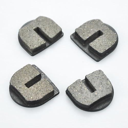 Miniatura 9 de HOLATO Pastillas de freno de disco redondeadas para Razor MX500 MX650 SX500 Mcgrath Dirt Rocket Electric Motocross Bike E500S Scooter RSF350 RSF650